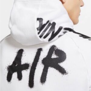 Nike White and Black Shirts